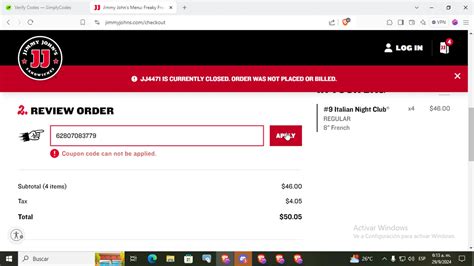 Unlock Exclusive Savings with Today's Jimmy Johns Promo Code