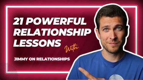 Jimmy's Insights on Transformative Relationships