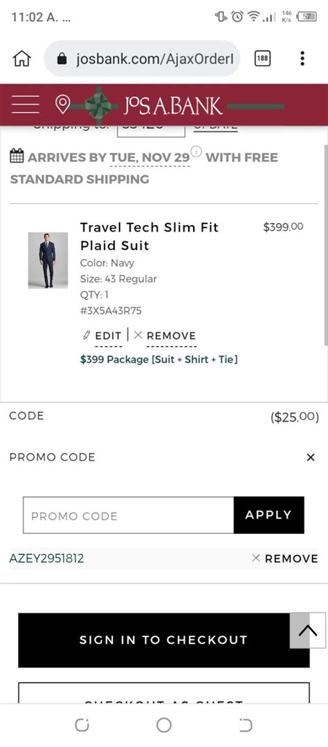 Best Josabank Promo Code: Unlock Exclusive Savings Today