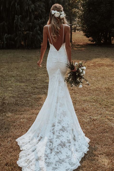 Best Lace Back Wedding Dresses for 2023