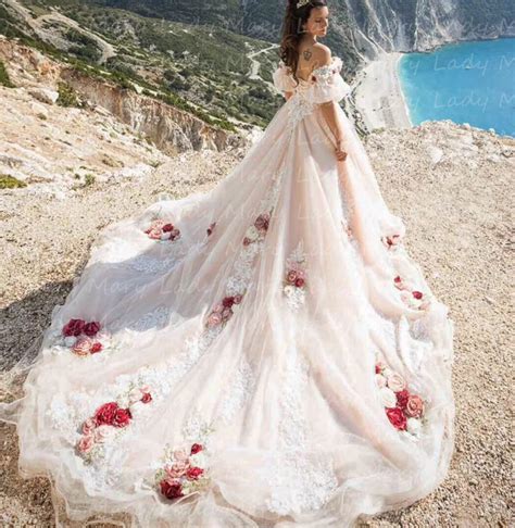 Top Trends in Light Pink Wedding Dresses 2023