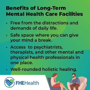Long Term Mental Health Facilities
