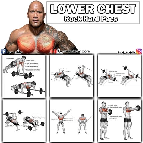 Best Lower Chest Development Exercises