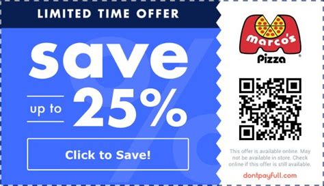 Unlock Big Savings with Marco Pizza Coupons Codes!