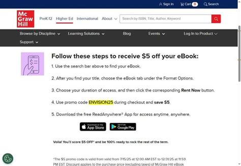 Unlock Special Savings: McGraw Hill Education Promo Code Alert!