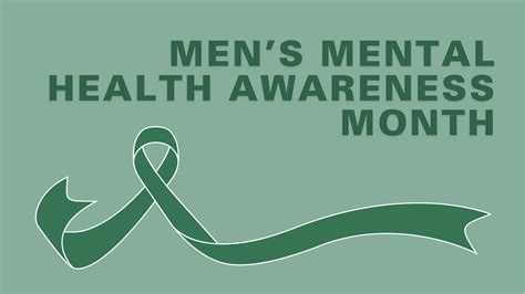 Men's Mental Health Month 2024