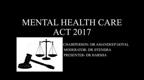 Mental Health Care Act Attorneys