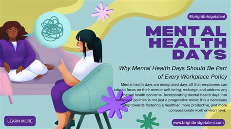 Mental Health Days In Hr