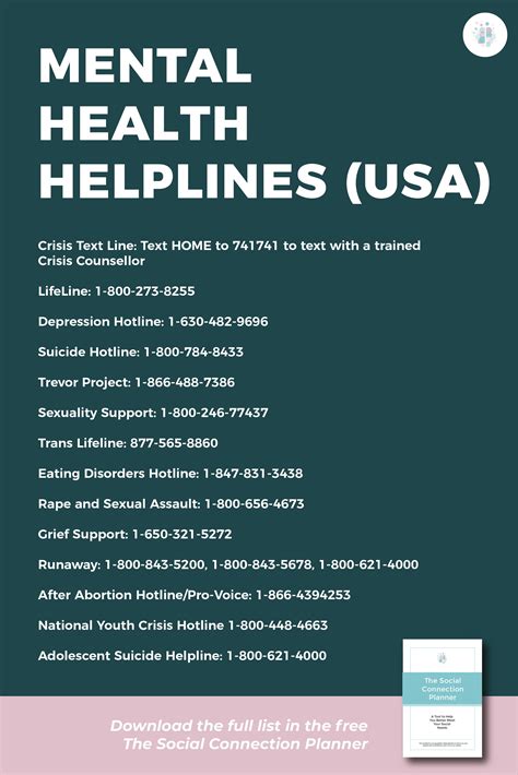 Mental Health Hotlines Georgia