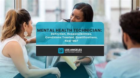 Mental Health Technician Schedule