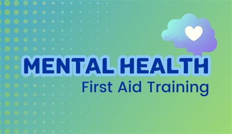 Mental Health Training Events Near Me