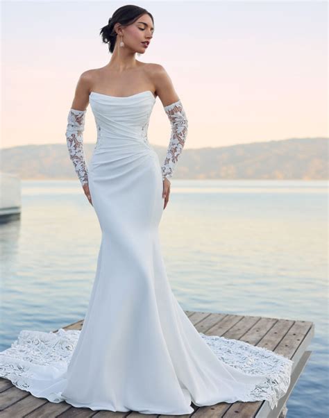 Mermaid Simple Wedding Dresses for an Elegant and Timeless Look