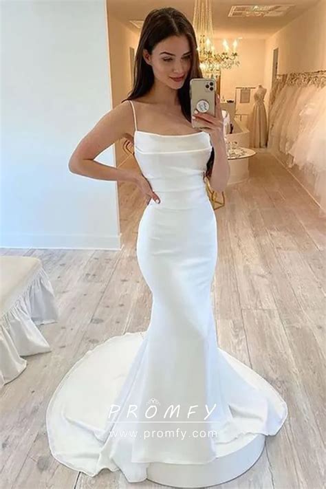 Mermaid Wedding Dress with Straps: Unmatched Elegance for Your Big Day