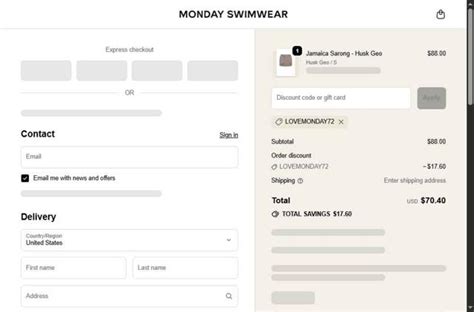 Best Monday Swimwear Discount Code for 2023