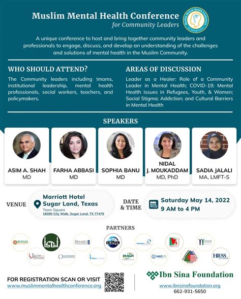 Muslim Mental Health Resources Houston