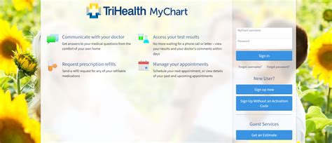 Mychart Tri Health