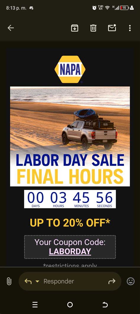 Uncover Top Napa Online Promo Code for Exclusive Savings