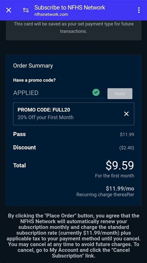 Unlock Big Savings: Exclusive NFHS Promo Code for Students