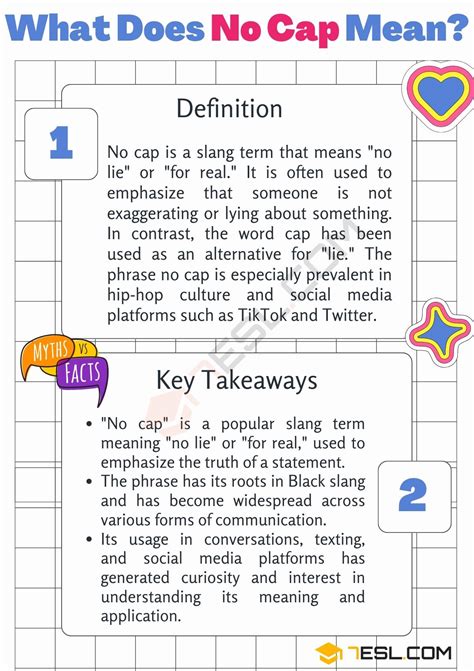 Uncover the Real No Cap Meaning