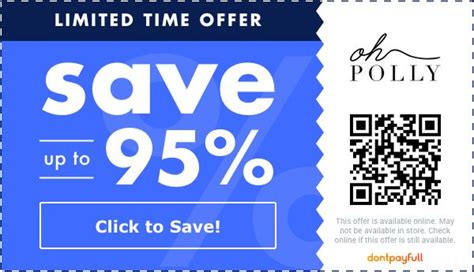 Best Oh Polly Promo Code Offers Today!