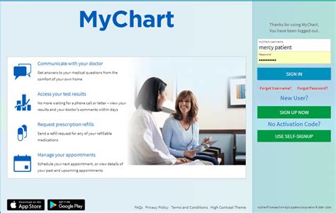 Ohio Health My Chart Login