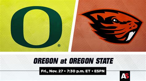 Oregon vs Oregon State Prediction Showdown