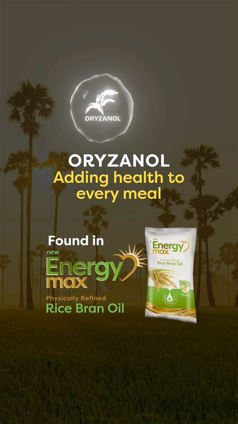 Oryzanol Oil Benefits Uk Health
