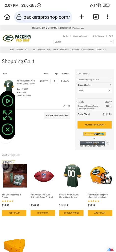 Unlock Exclusive Savings with Packers Pro Shop Promo Code 2023