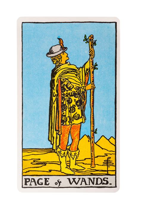 Unlock Secrets: Page of Wands Tarot Insights