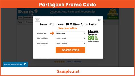 Unbeatable Savings with Parts Geek Promo Code!