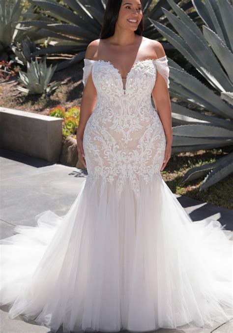 Plus Size Mermaid Wedding Dress: Stunning Styles for Every Curvy Bride