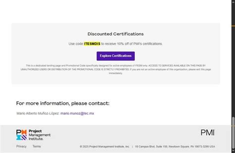 Top PMI Promo Code 2023 Savings Revealed!