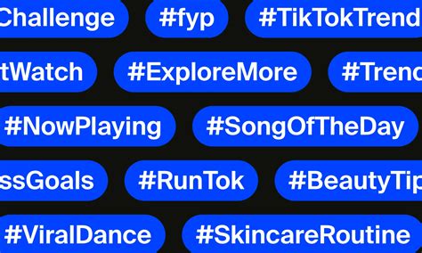 Top Trending Popular TikTok Hashtags to Boost Your Viral Potential