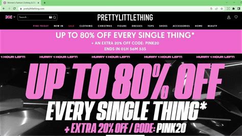 Unlock Big Savings with Pretty Little Thing Code Promo: Exclusive Deals Inside