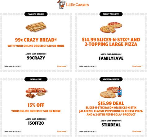 Unlock Big Savings: Little Caesars Promo Code