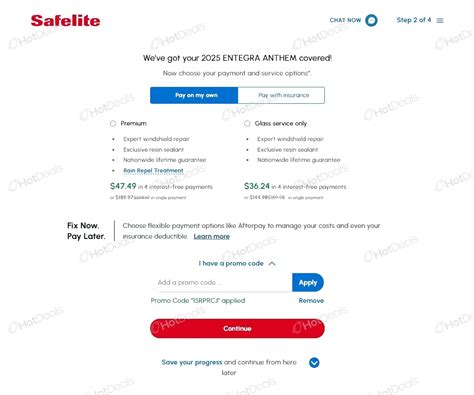 Top Promo Code for SafeLite Auto Glass