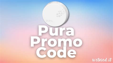 Pura Promo Code: Unlock Exclusive Savings Today