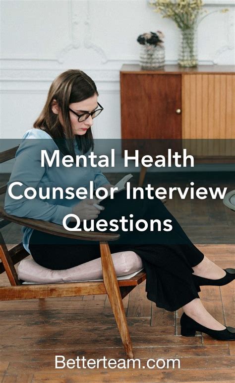 Questions For Mental Health Counselor Interview