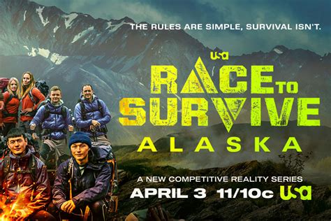 Race to Survive Alaska: Epic Challenge Unveiled