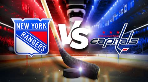 Rangers vs Capitals Prediction: Who Will Win NHL Clash Today?
