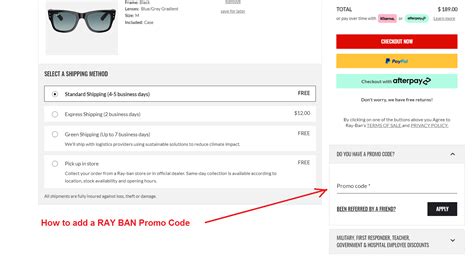 Best Ray Ban Promo Code Deals Revealed!