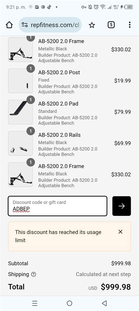 Best Rep Fitness Discount Code 2023 Unveiled!