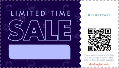 Save Big with Resort Pass Coupon This Season