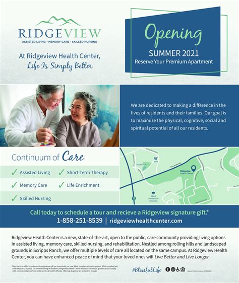 Ridgeview Health Center Facebook