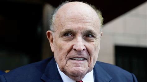 Rudy Giuliani Health