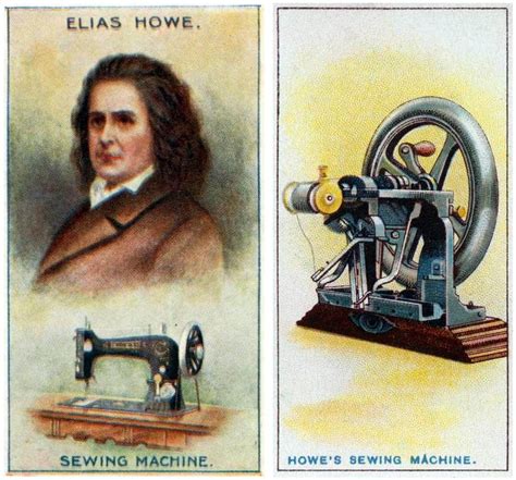Sewing Machine Inventor's Revolutionary Invention Unveiled