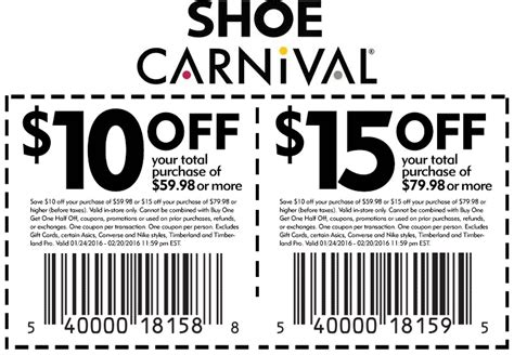 Best Shoe Carnival Promo Code for Huge Savings This Season