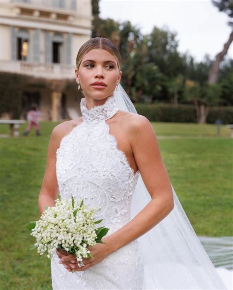 Sofia Richie Wedding Dress: Exclusive Design Reveal