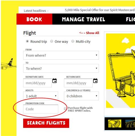 Unlock Big Savings with Spirit Airlines Discount Code Today
