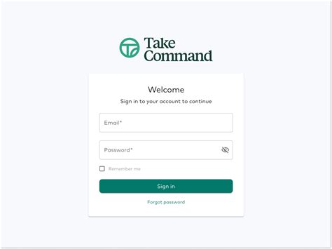 Take Command Health Login